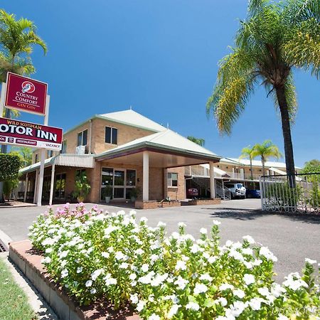 Wild Scotsman Motor Inn Gin Gin Qld מראה חיצוני תמונה