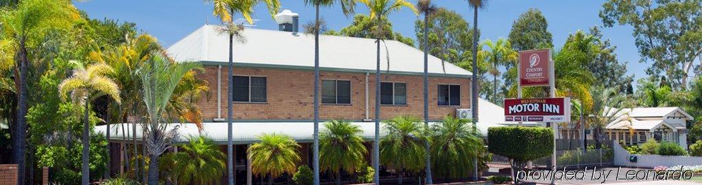 Wild Scotsman Motor Inn Gin Gin Qld מראה חיצוני תמונה