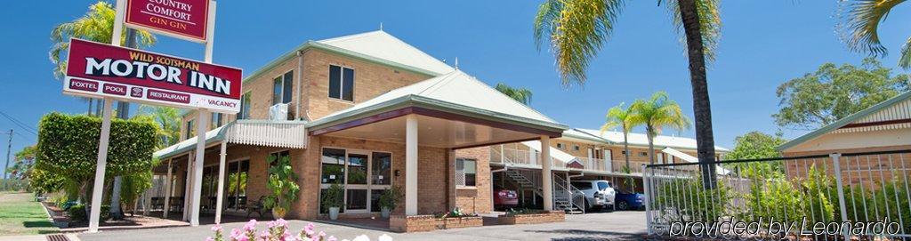 Wild Scotsman Motor Inn Gin Gin Qld מראה חיצוני תמונה