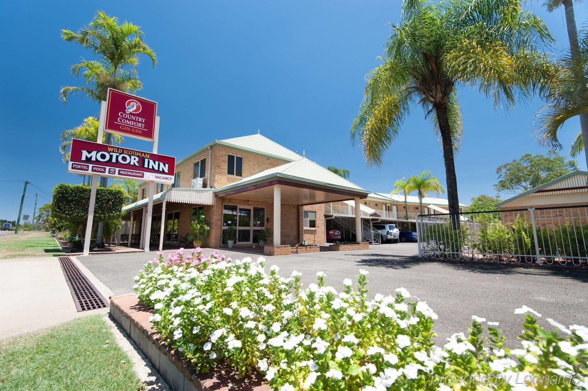 Wild Scotsman Motor Inn Gin Gin Qld מראה חיצוני תמונה
