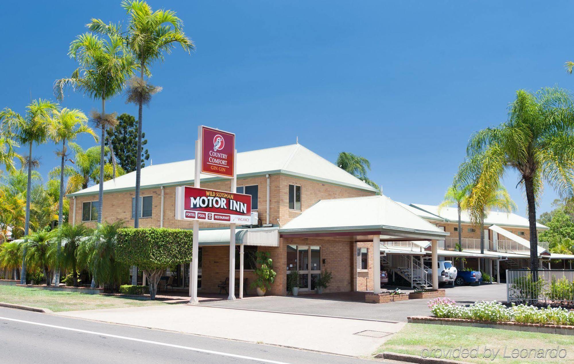 Wild Scotsman Motor Inn Gin Gin Qld מראה חיצוני תמונה