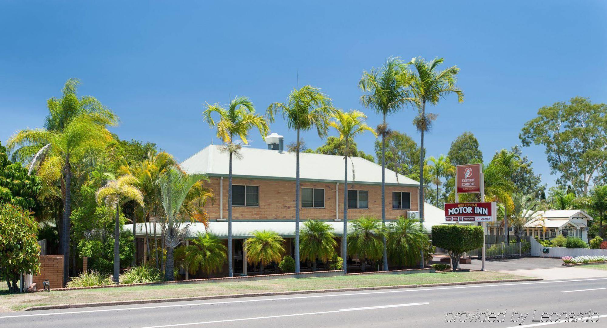 Wild Scotsman Motor Inn Gin Gin Qld מראה חיצוני תמונה